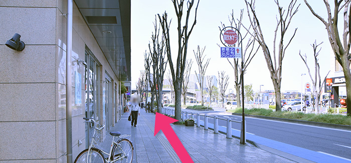 さいたま新都心駅からS-HANDクリニックへの行き方